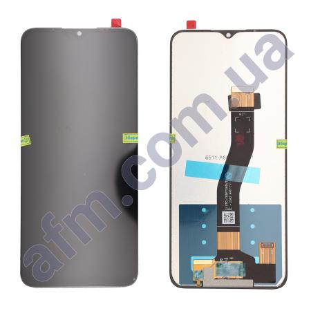 Дисплей Blackview Oscal Flat 2/ 2C чорний