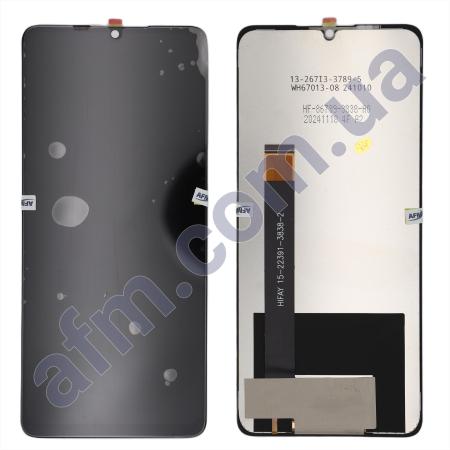 Дисплей Cubot A20/ A30 чорний