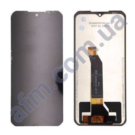 Дисплей Doogee S Punk (V2) чорний