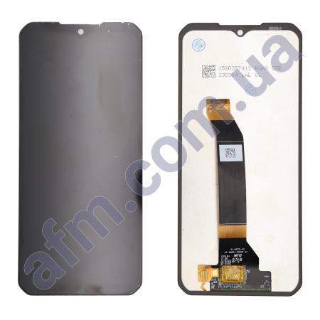 Дисплей Doogee S118 (V2) чорний