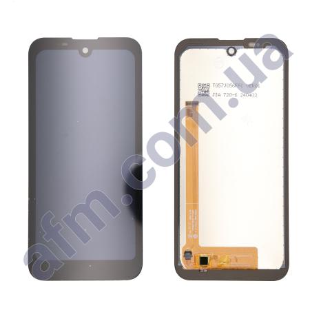 Дисплей Doogee S59/ S59 Pro чорний