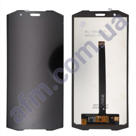 Дисплей Doogee S70/ S70 Lite чорний