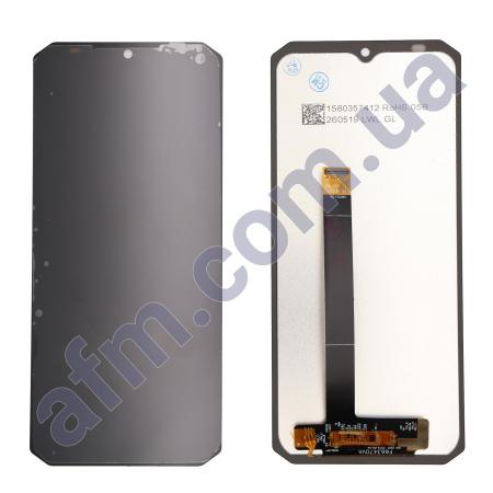 Дисплей Hotwav Hyper 7/ Hyper 7 Pro чорний