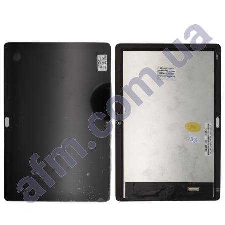 Дисплей Huawei MediaPad T5 10 (AGS2-L09/ AGS2-W09) 3G чёрный (с вырезом)