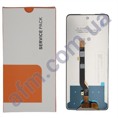 Дисплей Infinix Hot 40 (X6836) чёрный оригинал в упаковке