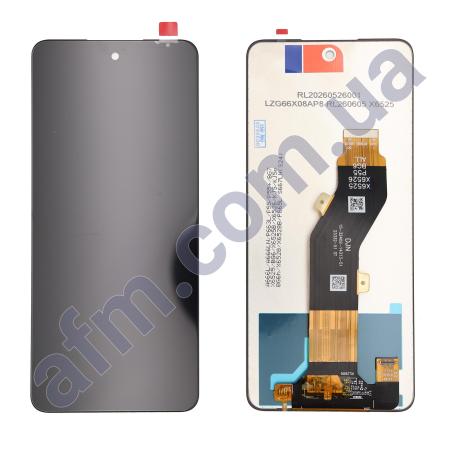 Дисплей Infinix Hot 40i чорний