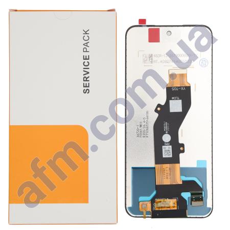Дисплей Infinix Hot 50i (X6531B) чорний оригінал в упаковці