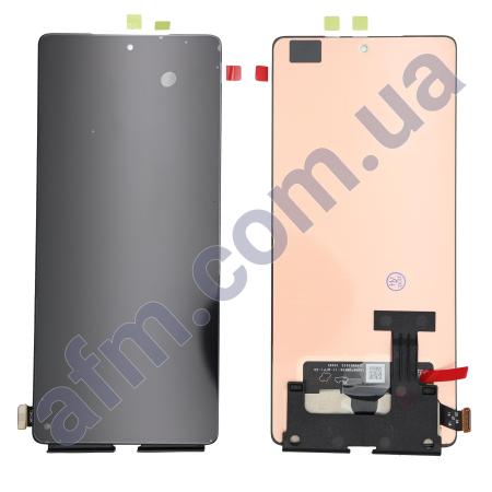 Дисплей Infinix Note 50 (X6858) OLED чорний