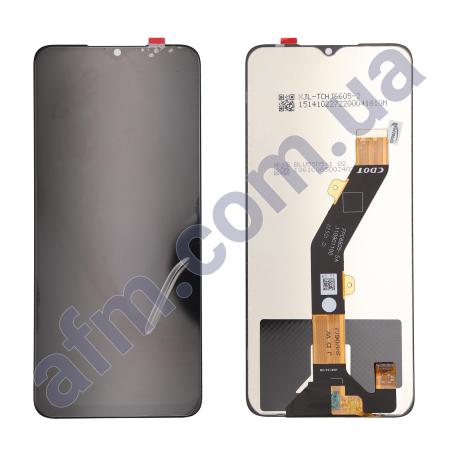 Дисплей Infinix Smart 7 X6515 чорний