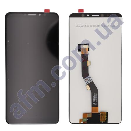 Дисплей Meizu M8 Note (M822)/ Note 8 чёрный