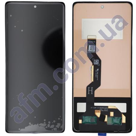 Дисплей Motorola Moto G85 чёрный