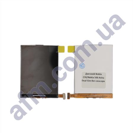 Дисплей Nokia 230/ Nokia 500 Asha Dual Sim без сенсора