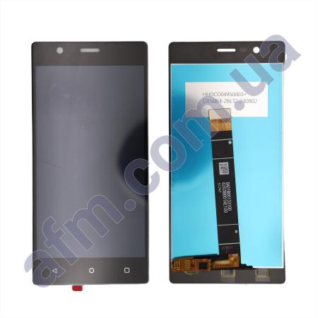 Дисплей Nokia 3 Dual Sim (TA-1032) чорний!