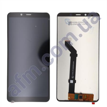 Дисплей Nokia 3.1 Plus чорний!