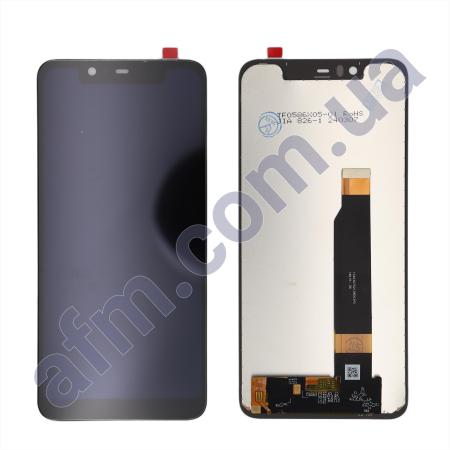 Дисплей Nokia 5.1 Plus/  X5 2018 чёрный!
