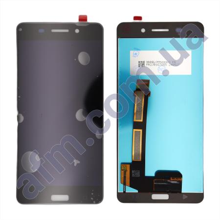 Дисплей Nokia 6 TA-1033/ Dual Sim TA-1021 чорний