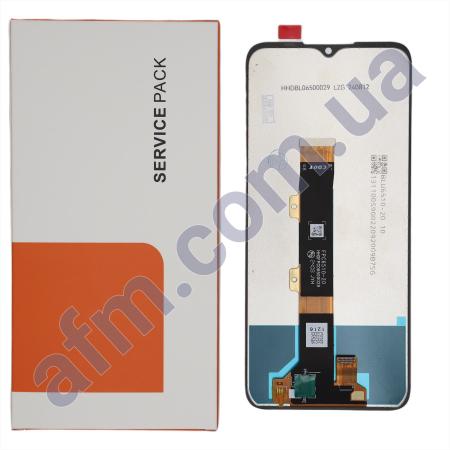 Дисплей Nokia G22 чорний оригінал в упаковці