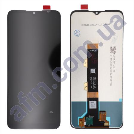 Дисплей Nokia G22 чорний