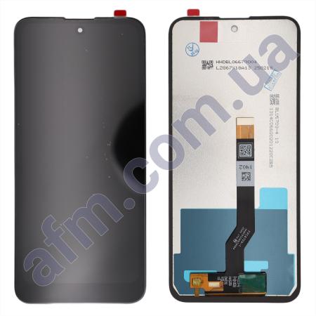 Дисплей Nokia X10/ X20 чорний