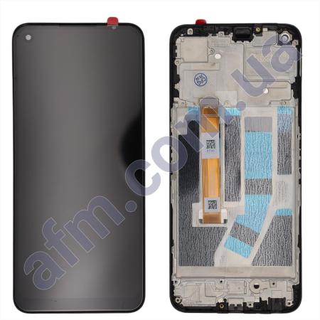 Дисплей OnePlus Nord CE 2 Lite 5G чорний + рамка