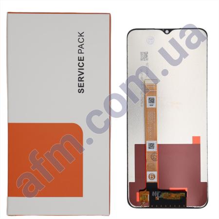 Дисплей Oppo A31 2020/ A5 2020/ Realme 5/ 5i/ 5S/ 6i/ C3/ A8 чорний оригінал в упаковці