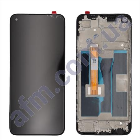 Дисплей Oppo A54 4G чорний + рамка