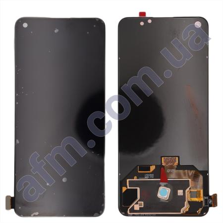 Дисплей Oppo Reno 5/ 6/ Realme GT 5G/ GT Master/ OnePlus Nord CE 5G/ Nord 2 5G OLED чорний
