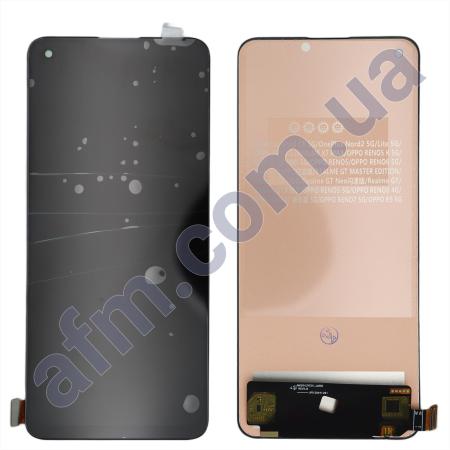 Дисплей Oppo Reno 5/ 6/ Realme GT 5G/ GT Master/ OnePlus Nord CE 5G/ Nord 2 5G TFT чорний