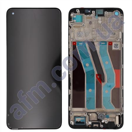 Дисплей Realme 10 4G AMOLED чорний + рамка