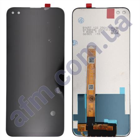 Дисплей Realme 6 Pro/ Oppo A92s/ Reno 4Z 5G чорний