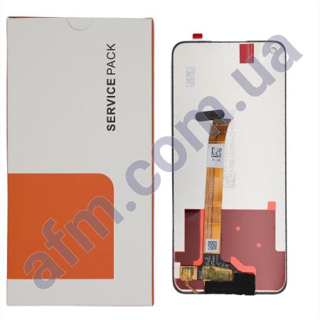 Дисплей Realme 6/ 6S/ 7 5G чорний оригінал в упаковці