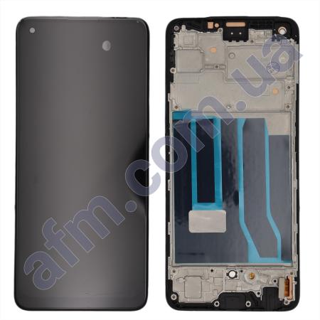 Дисплей Realme 7 Pro TFT чорний + рамка