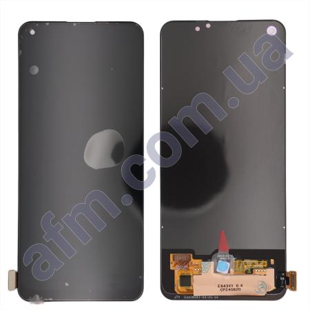 Дисплей Realme 8 4G/ 8 Pro OLED чорний