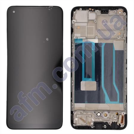 Дисплей Realme 8 4G/ 8 Pro TFT чорний + рамка