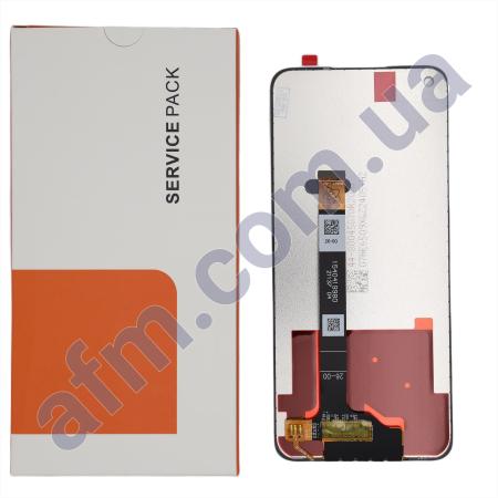 Дисплей Realme 8 5G/ 8S 5G/ Narzo 30 5G/ Oppo A93s чорний оригінал в упаковці