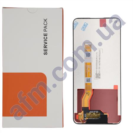 Дисплей Realme 8i/ Realme 9i/ Narzo 50 4G/ Oppo A96 4G чорний оригінал в упаковці