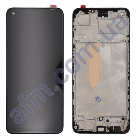 Дисплей Realme 9 4G TFT чорний + рамка