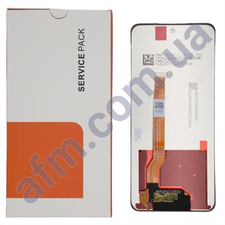 Дисплей Realme C55/ Realme 11 5G/ Realme C67 5G/ Oppo A58 4G/ A98 5G чёрный оригинал в упаковке