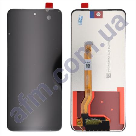 Дисплей Realme C55/ Realme 11 5G/ Realme C67 5G/ Oppo A58 4G/ A98 5G чёрный