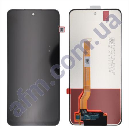 Дисплей Realme C67 4G чёрный