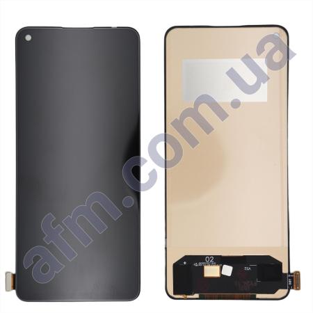 Дисплей Realme GT Neo 2/ OnePlus 9RT 5G TFT чёрный