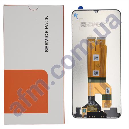 Дисплей Realme Note 60X чёрный оригинал в упаковке