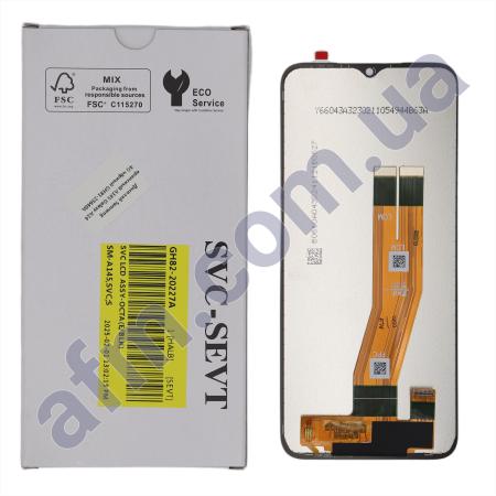 Дисплей Samsung сервисный A145 Galaxy A14 4G чёрный GH81-23640A