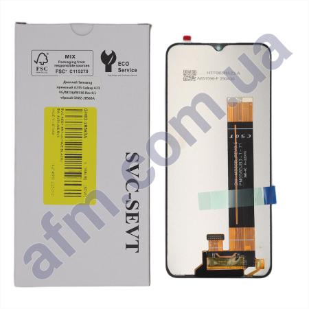 Дисплей Samsung сервисный A235 Galaxy A23 4G/ M236/ M336 Rev 0.5 чёрный GH82-28563A