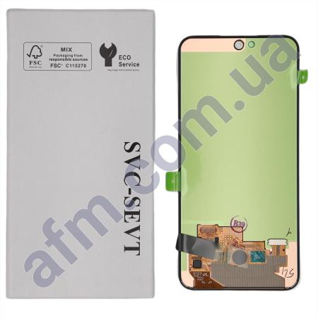 Дисплей Samsung сервисный A356 Galaxy A35/ A556/ M356M чёрный GH82-34224A