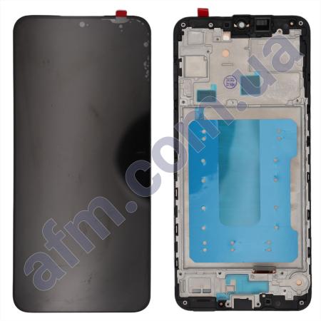 Дисплей Samsung A166 Galaxy A16 5G TFT чорний + рамка