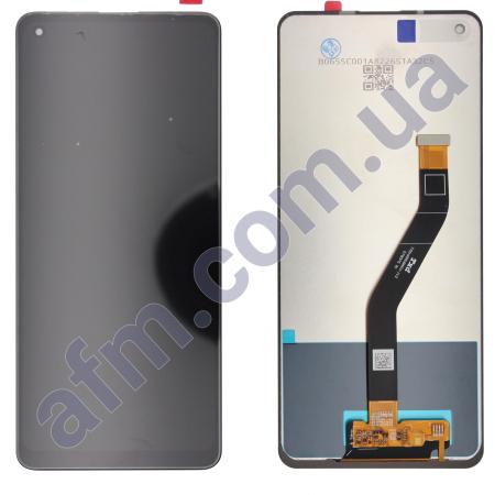 Дисплей Samsung A215F Galaxy A21 чорний