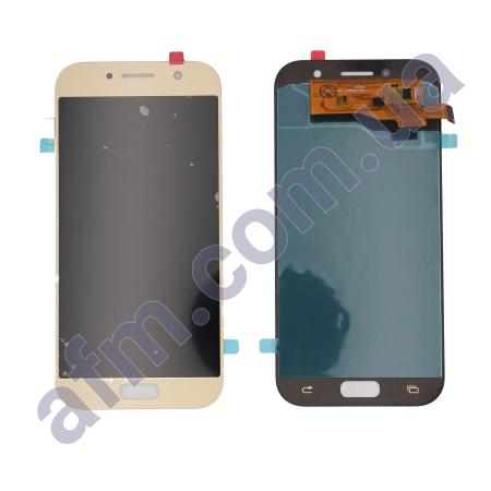 Дисплей Samsung A520F Galaxy A5 2017 OLED (Small LCD) золотой