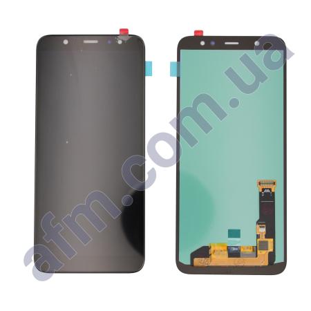 Дисплей Samsung A605F Galaxy A6 Plus 2018/ J805 OLED чёрный