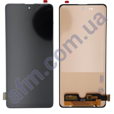 Дисплей Samsung A715F Galaxy A71 TFT INCELL чёрный